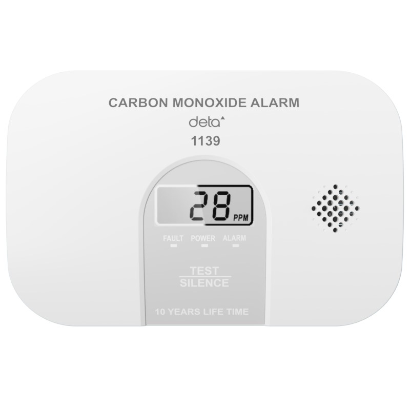 Deta Carbon Monoxide Alarm